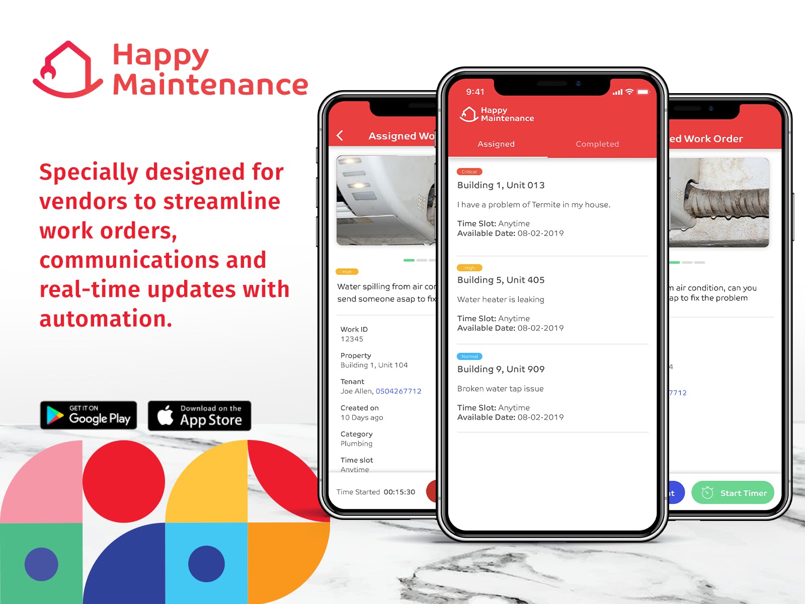 HappyTenant Screenshot 4