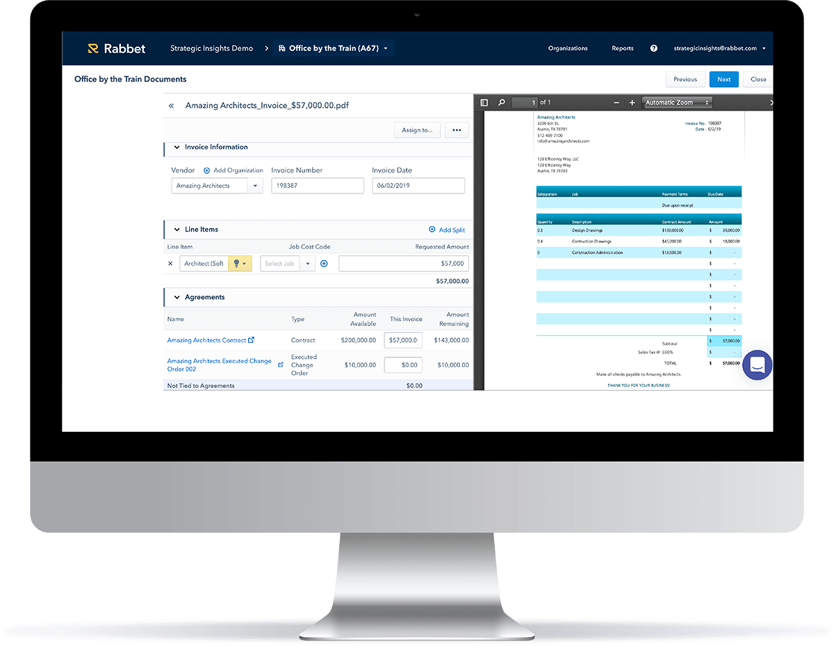 Rabbet for Real Estate Developers Screenshot 2
