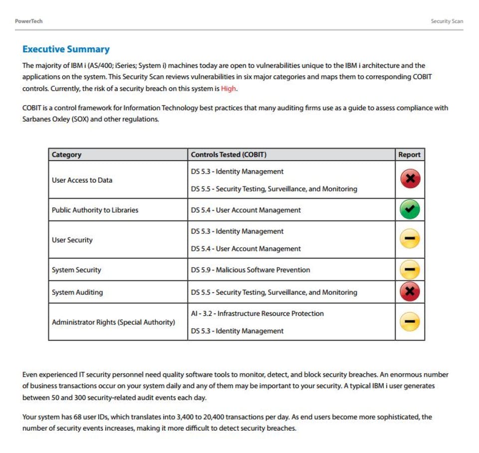 Powertech Security Software Screenshot 2