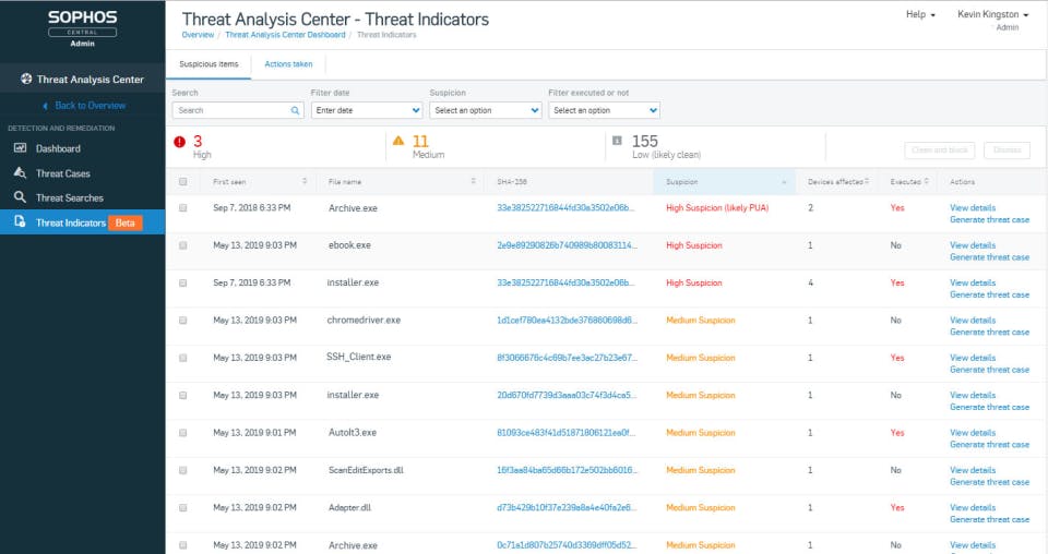 Intercept X Endpoint Screenshot 3