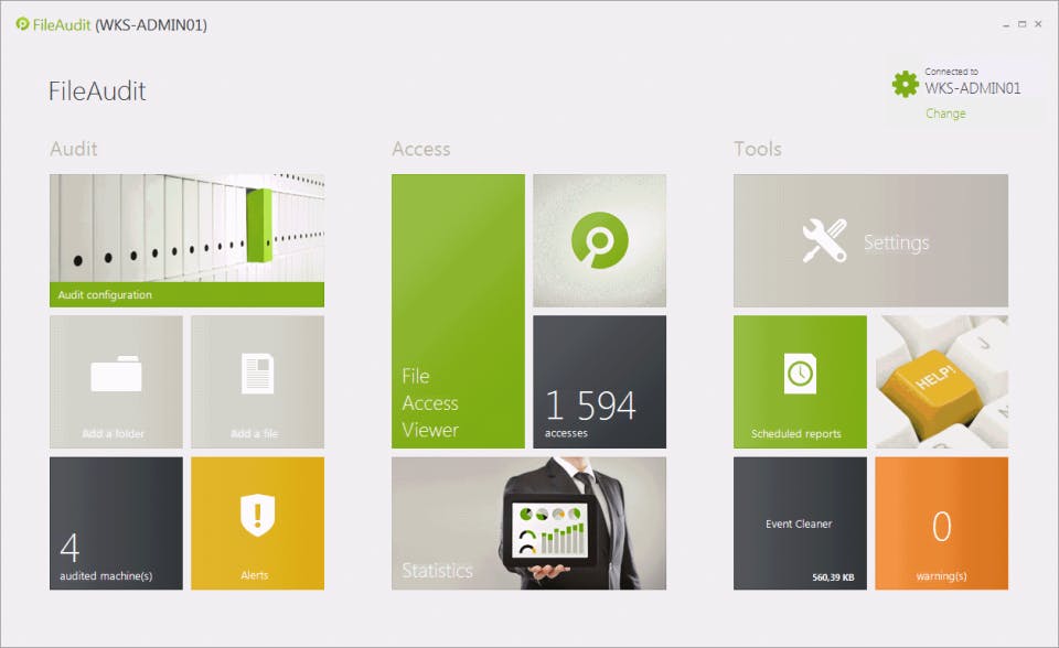 FileAudit Screenshot 1