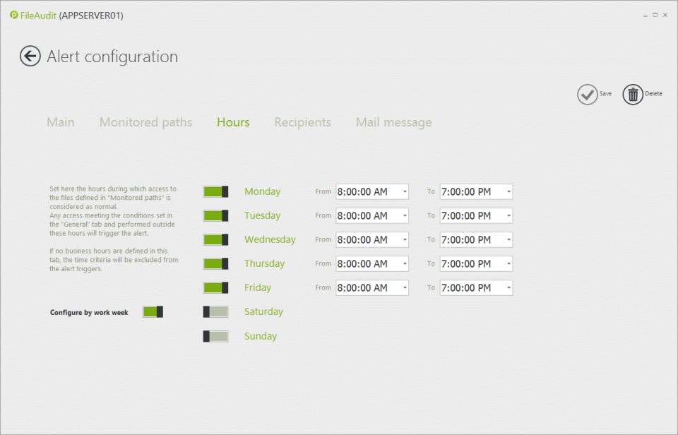 FileAudit Screenshot 5