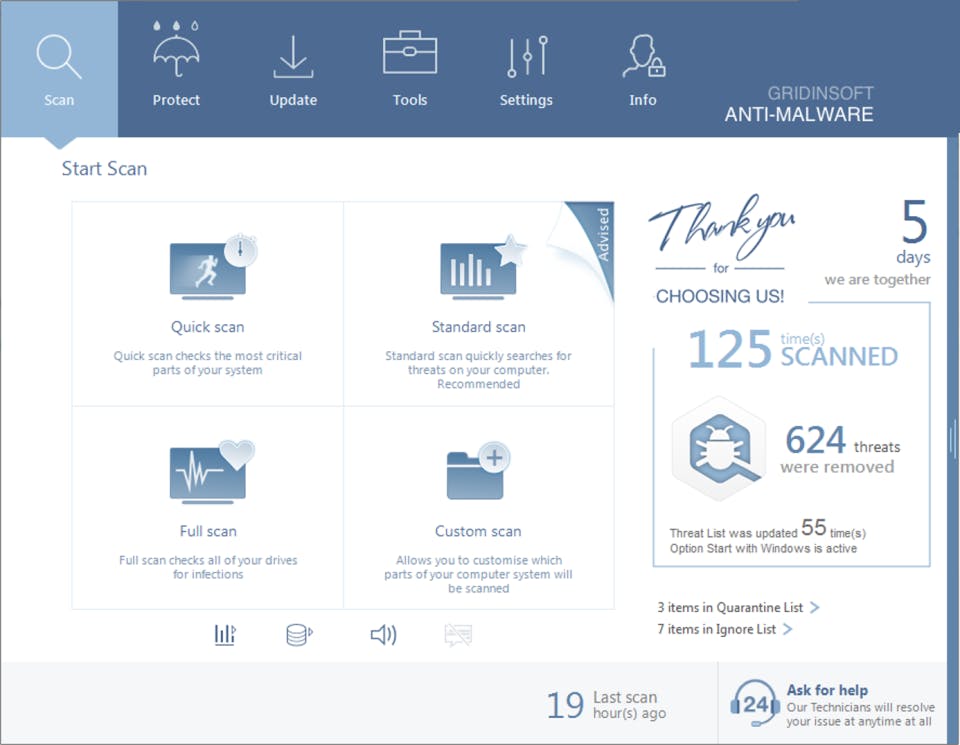 Trojan Killer Screenshot 1