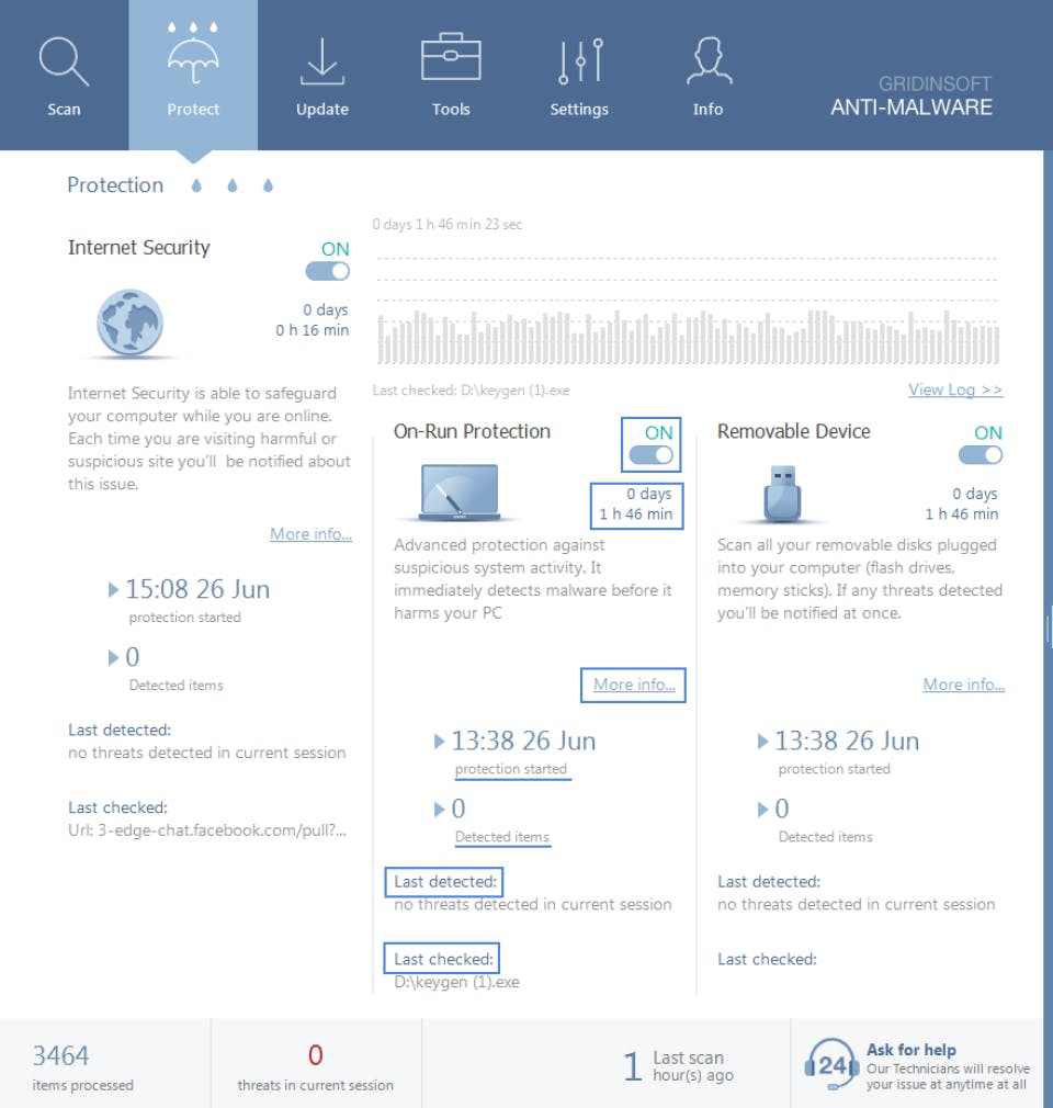 Trojan Killer Screenshot 4