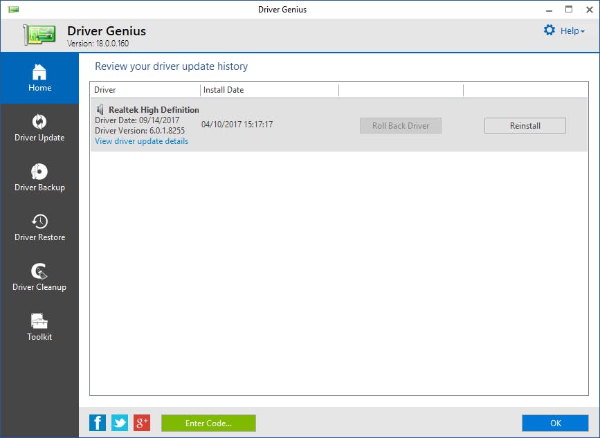 Driver Genius 18 Professional Screenshot 4