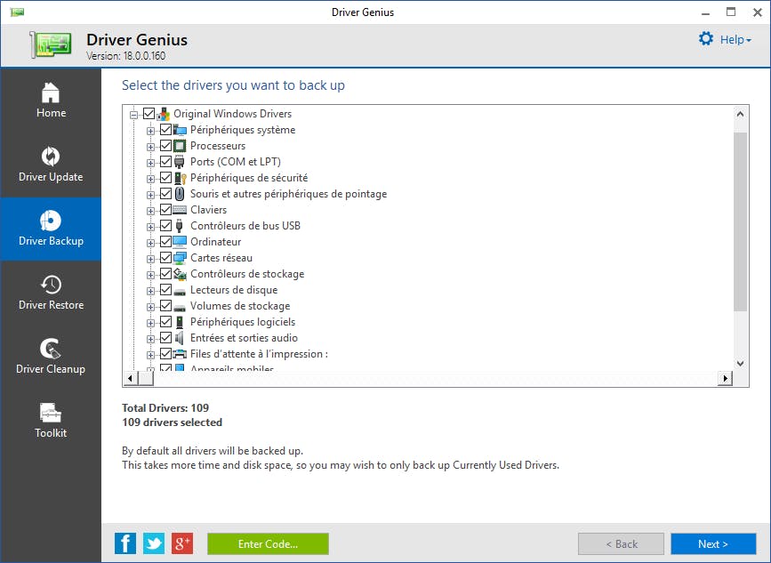 Driver Genius 18 Professional Screenshot 5
