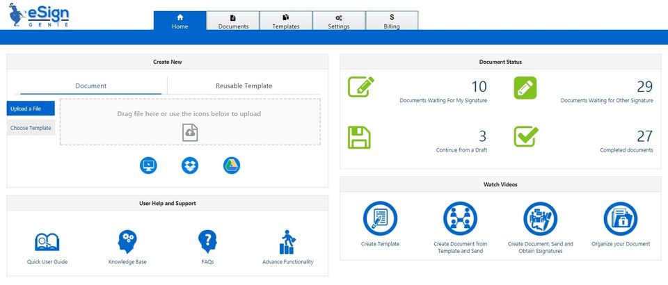 Foxit eSign Screenshot 2