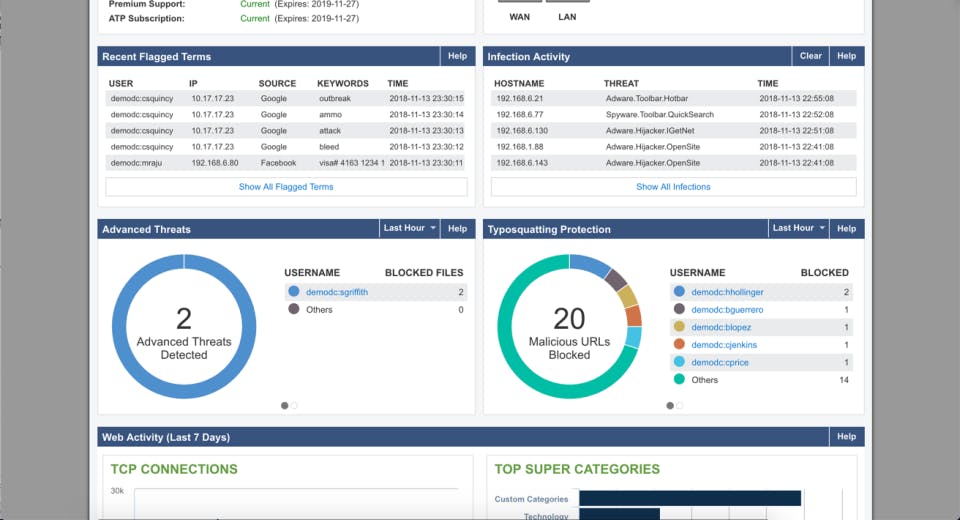 Barracuda Web Security Gateway Screenshot 3