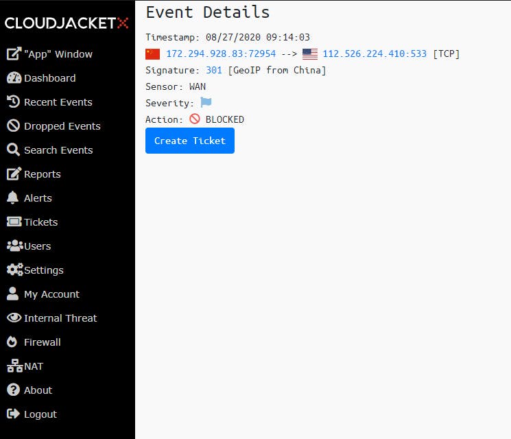 CloudJacketX Screenshot 1