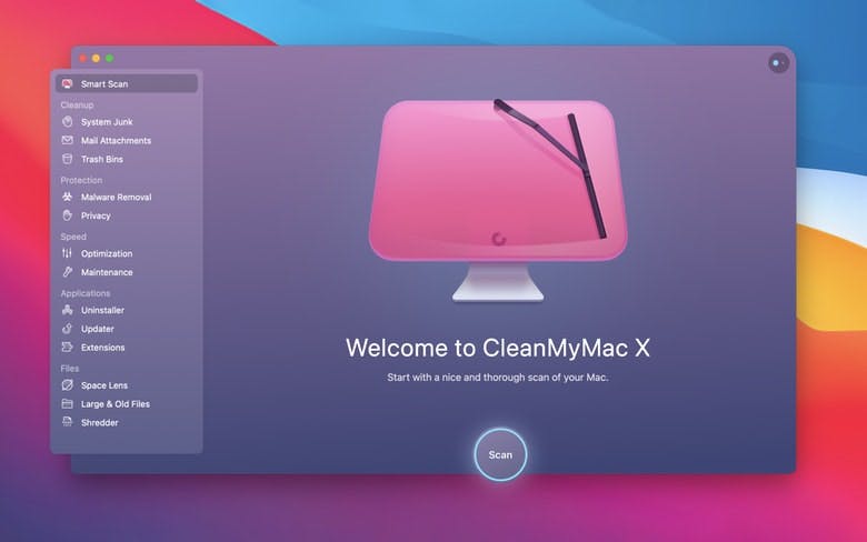 CleanMyMac X Screenshot 1