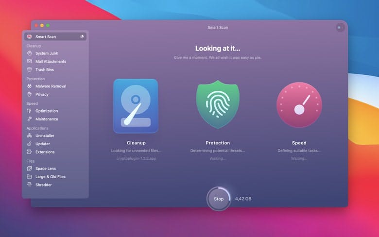 CleanMyMac X Screenshot 2