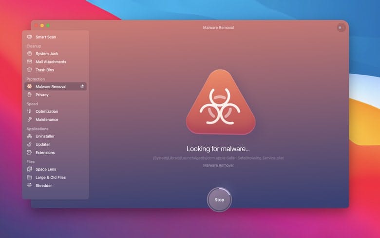 CleanMyMac X Screenshot 3