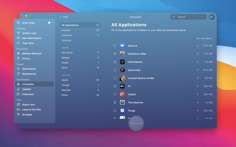 CleanMyMac X Screenshot 4