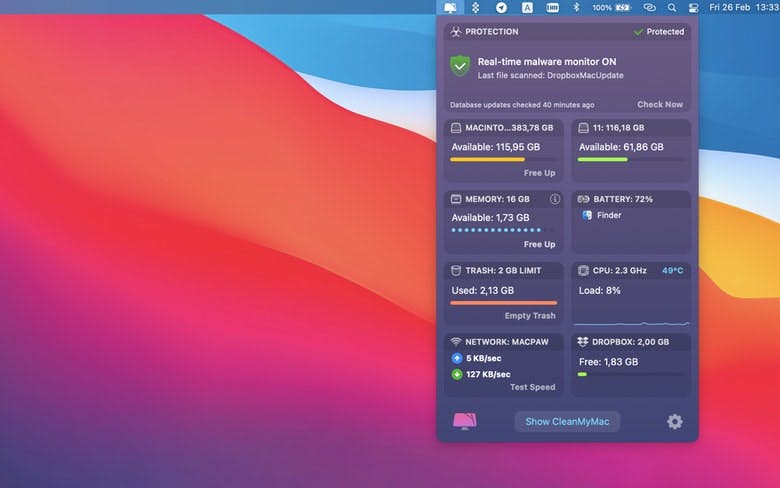 CleanMyMac X Screenshot 5