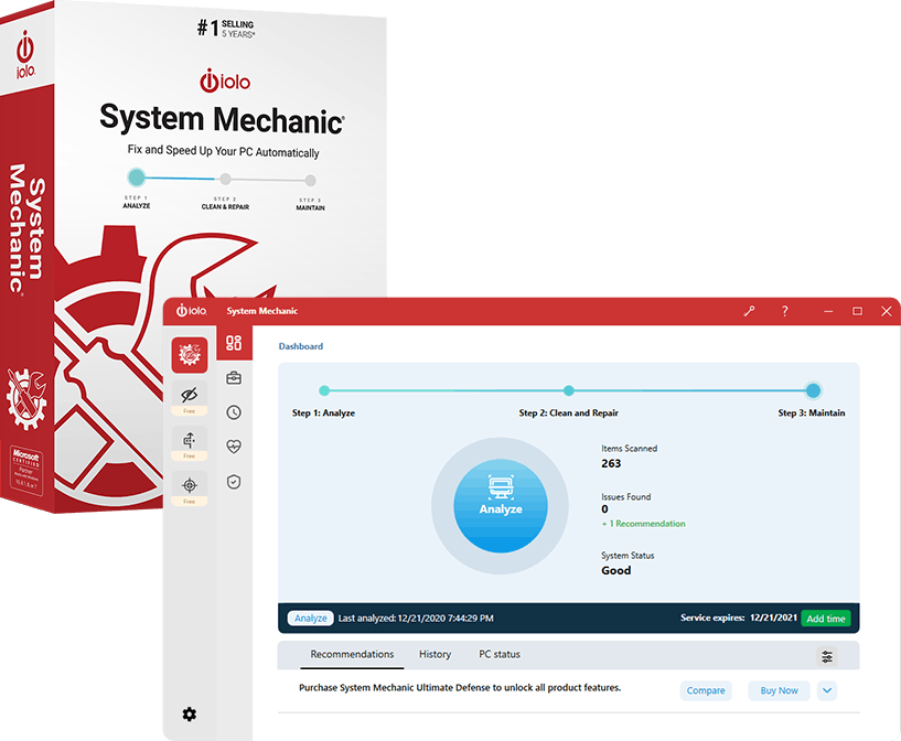 System Mechanic Screenshot 1