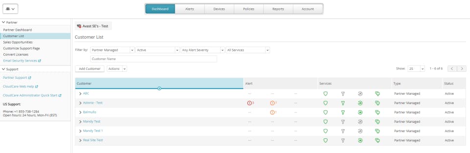 Avast Business CloudCare Screenshot 3