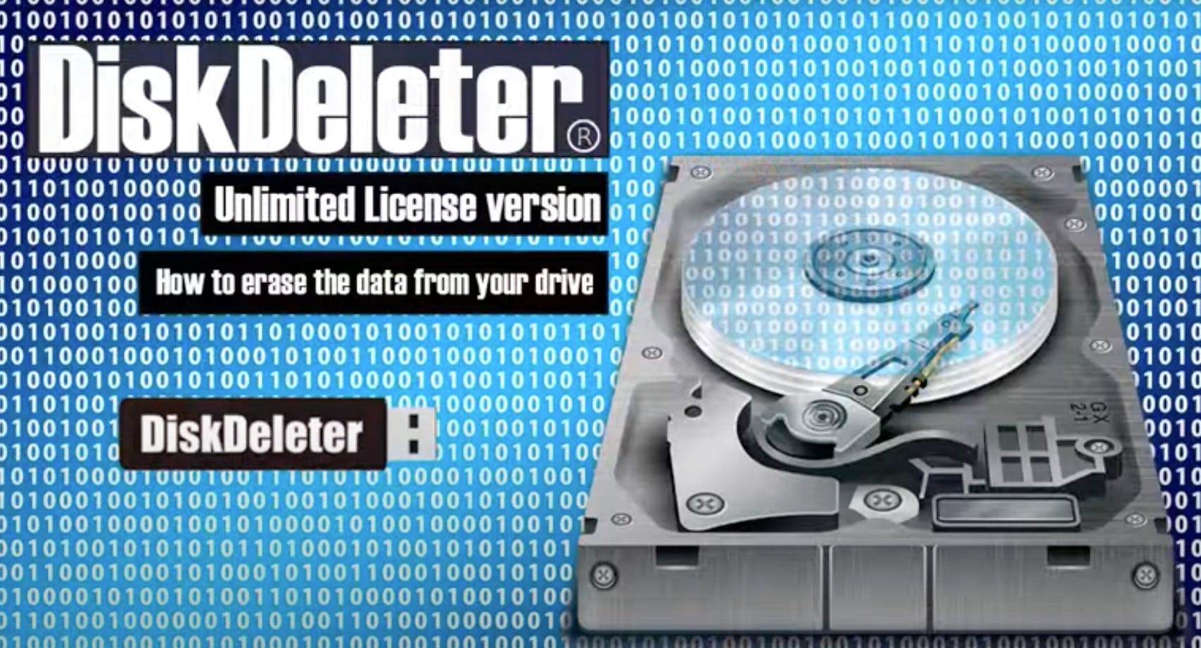 Disk Deleter Screenshot 1