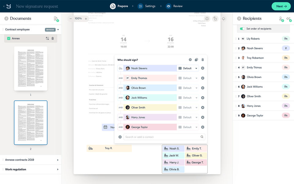 Yousign Screenshot 1