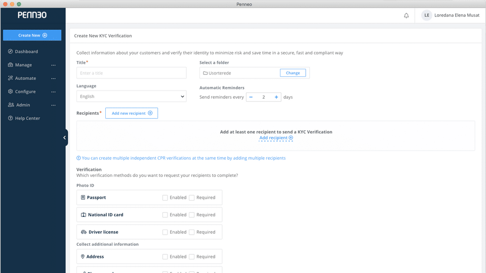 Penneo Screenshot 1
