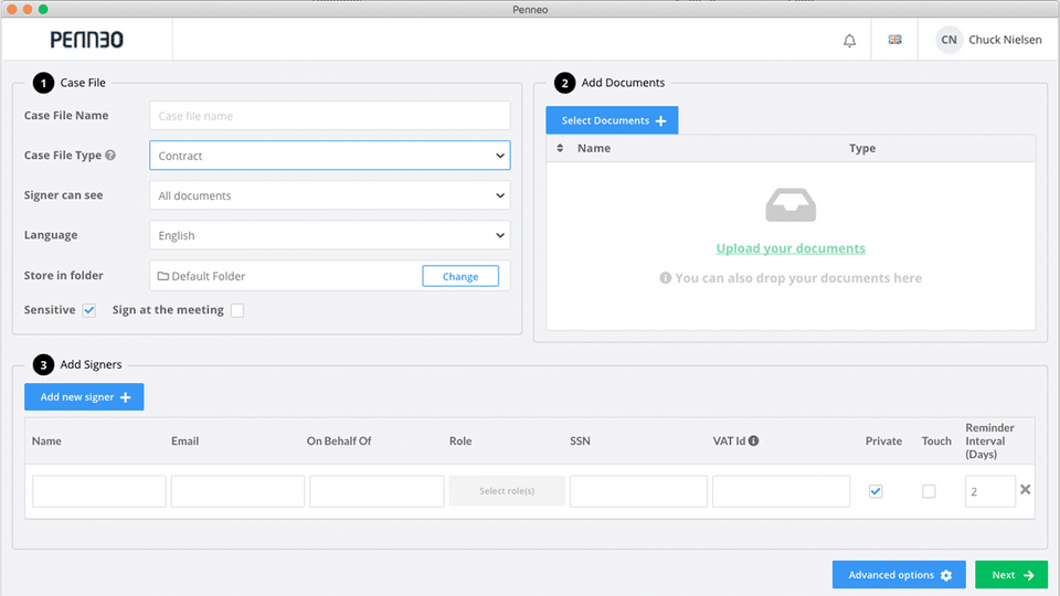 Penneo Screenshot 2