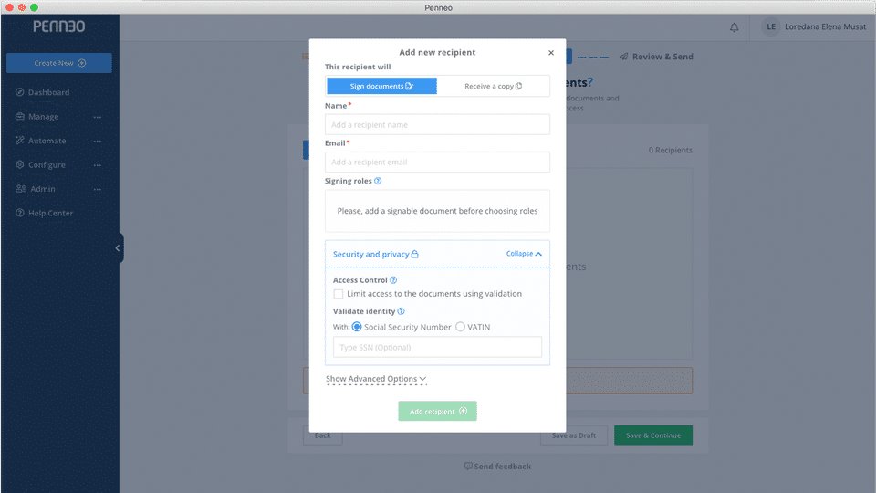 Penneo Screenshot 3