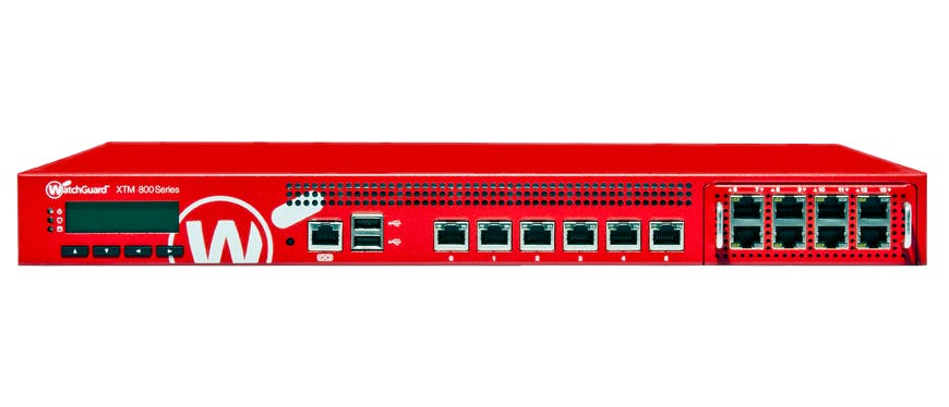 BorderWare Firewall Server Screenshot 1