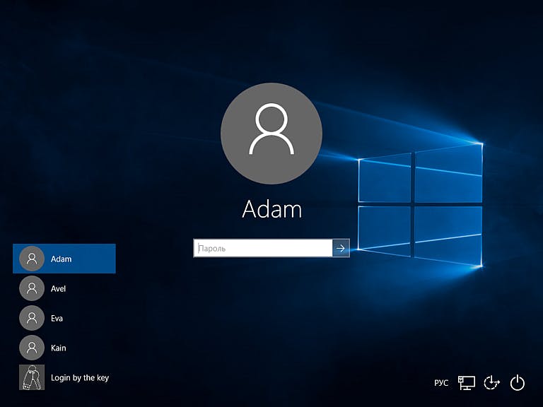 Rohos Logon Key Screenshot 3
