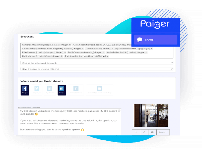 Paiger Screenshot 5