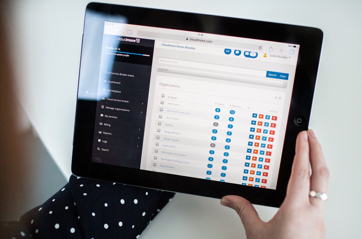 Cloudmore Screenshot 3
