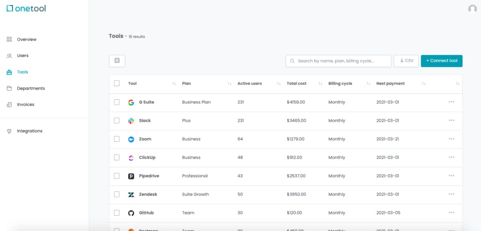onetool Screenshot 3