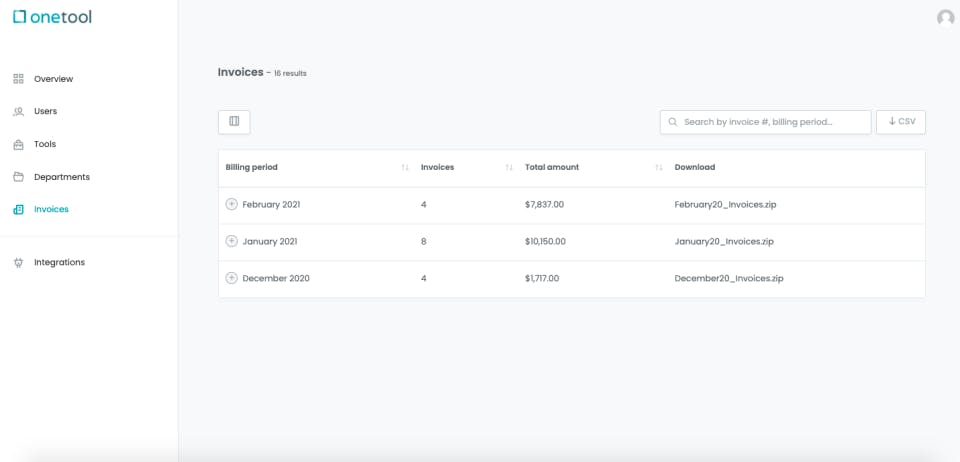 onetool Screenshot 4