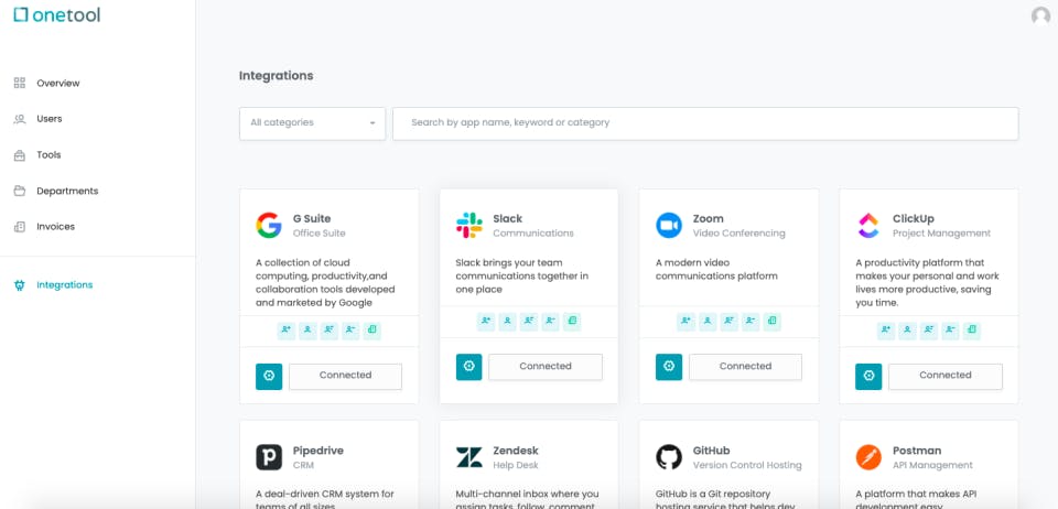 onetool Screenshot 5