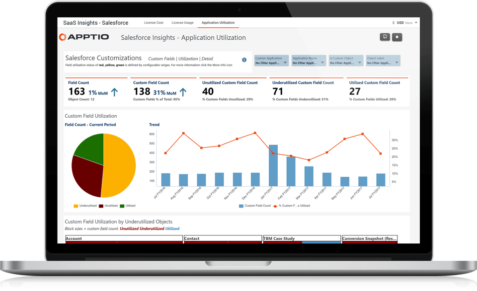 Apptio Platform Screenshot 1