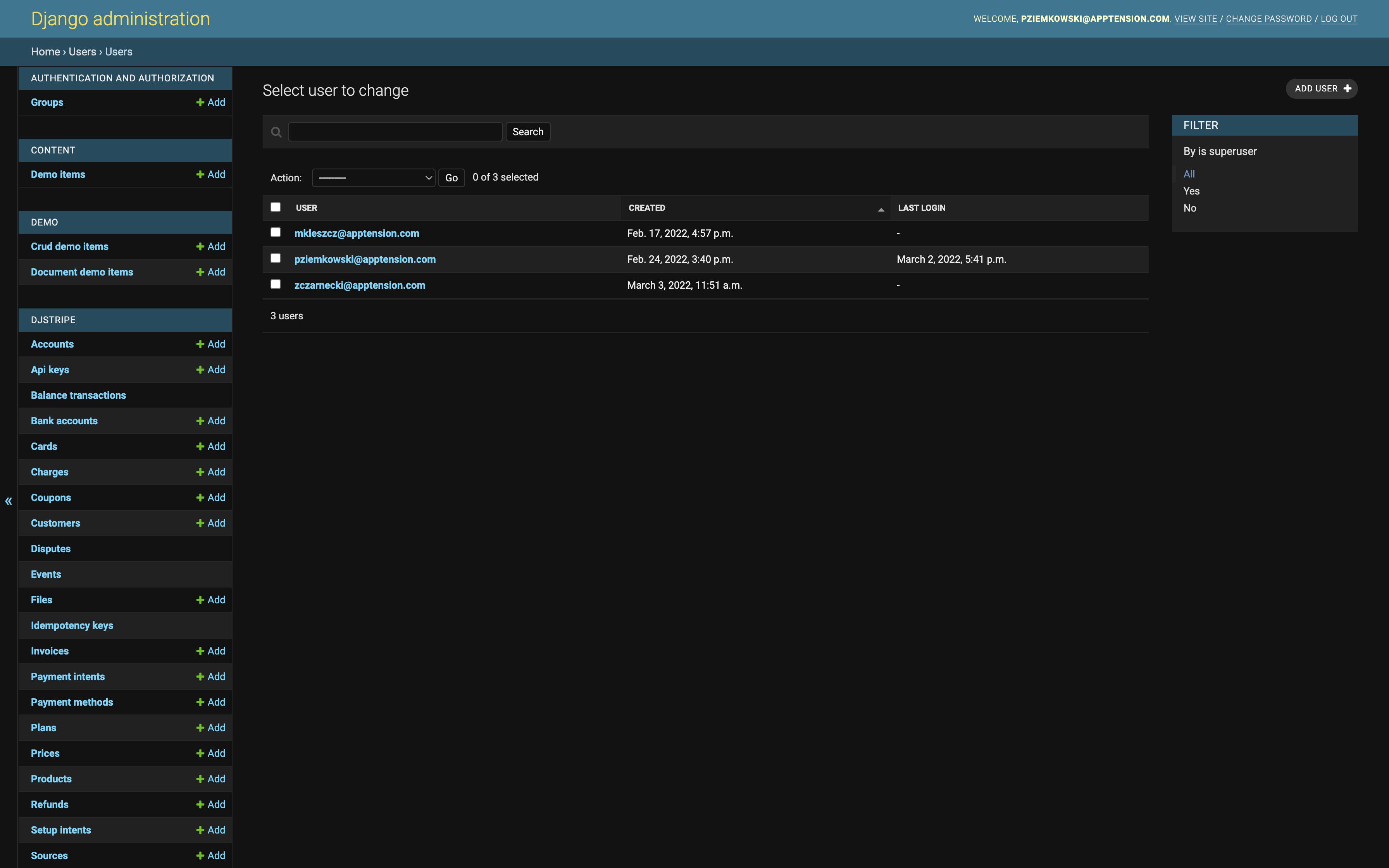 SaaS Boilerplate Screenshot 2
