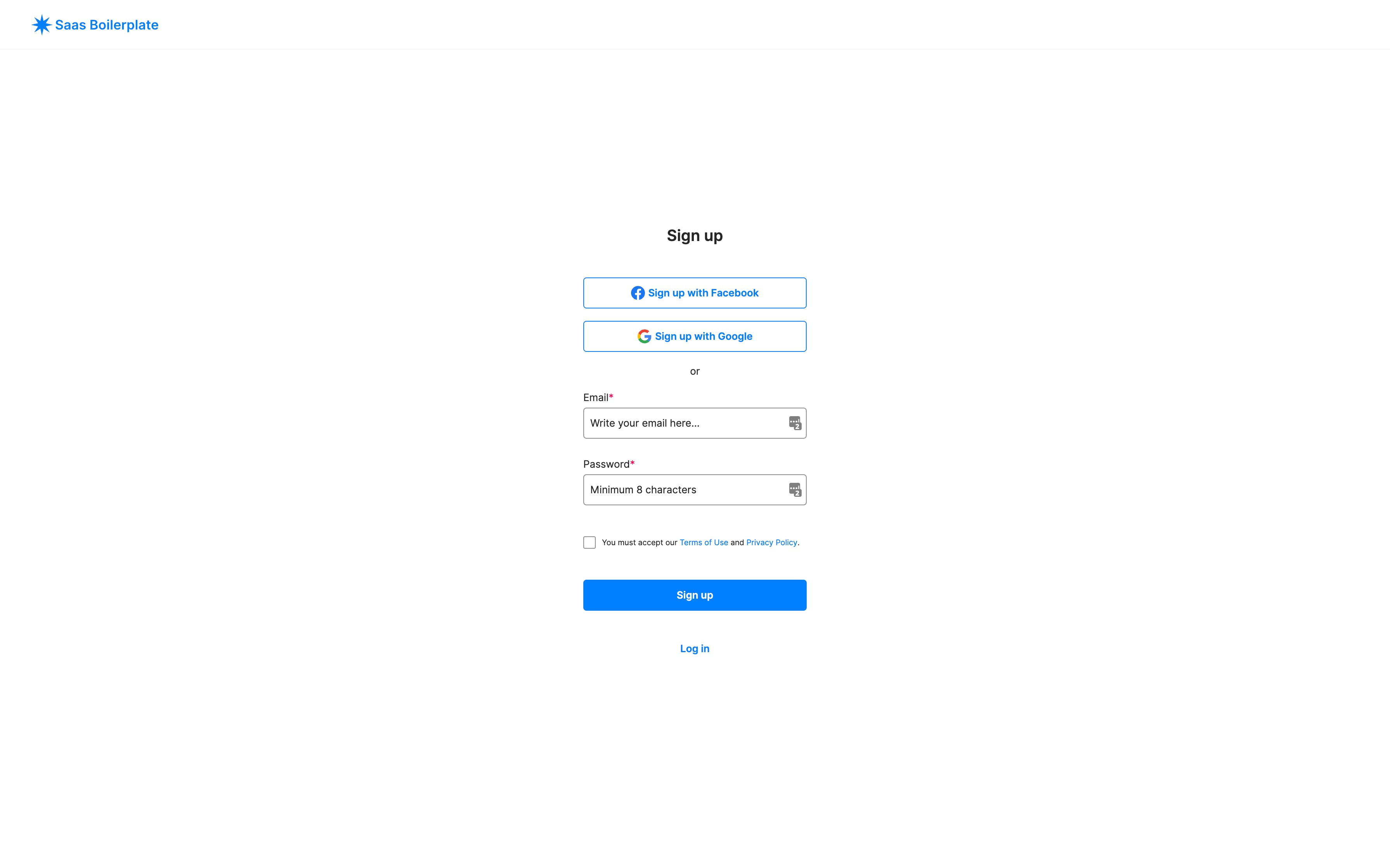 SaaS Boilerplate Screenshot 4