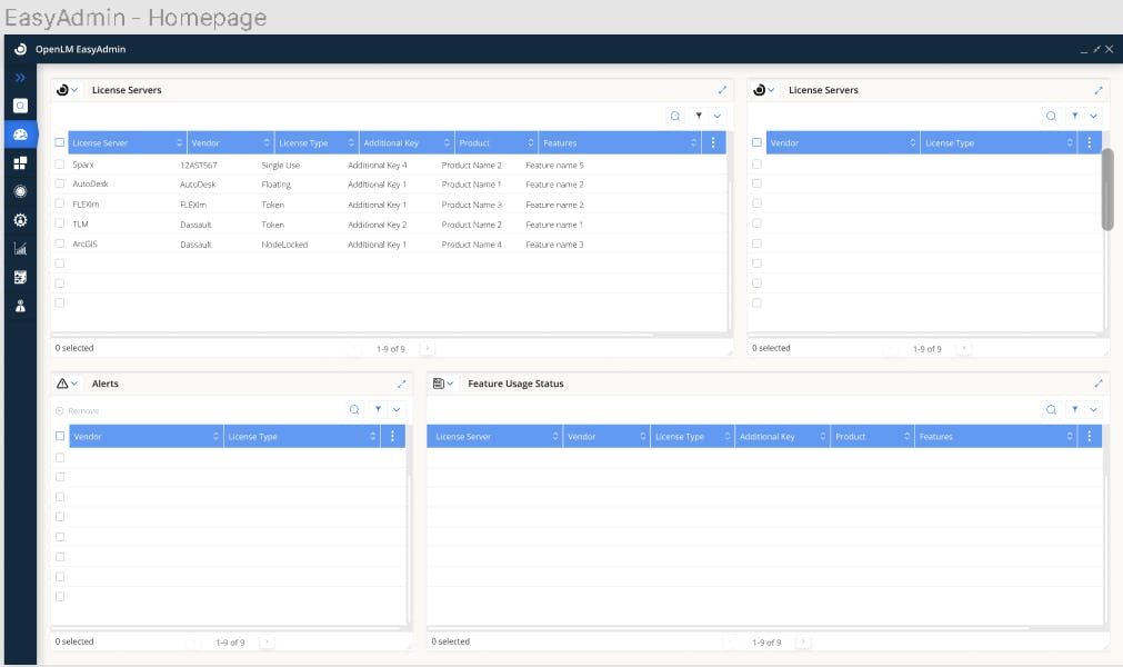 OpenLM Screenshot 1