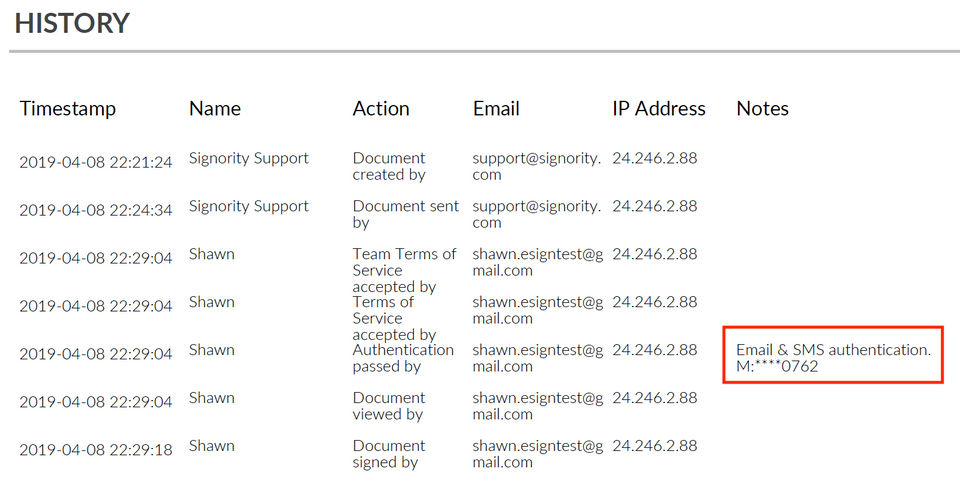 Signority Screenshot 2