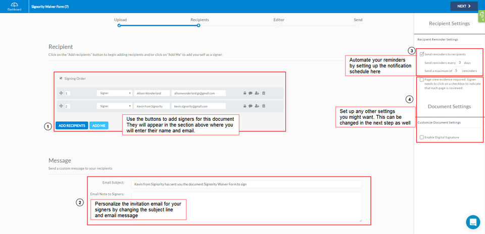 Signority Screenshot 4