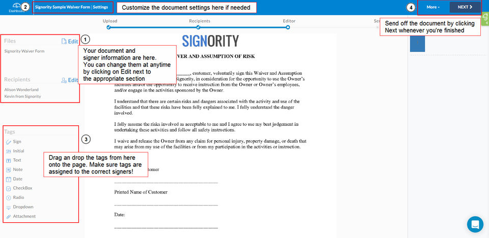 Signority Screenshot 5