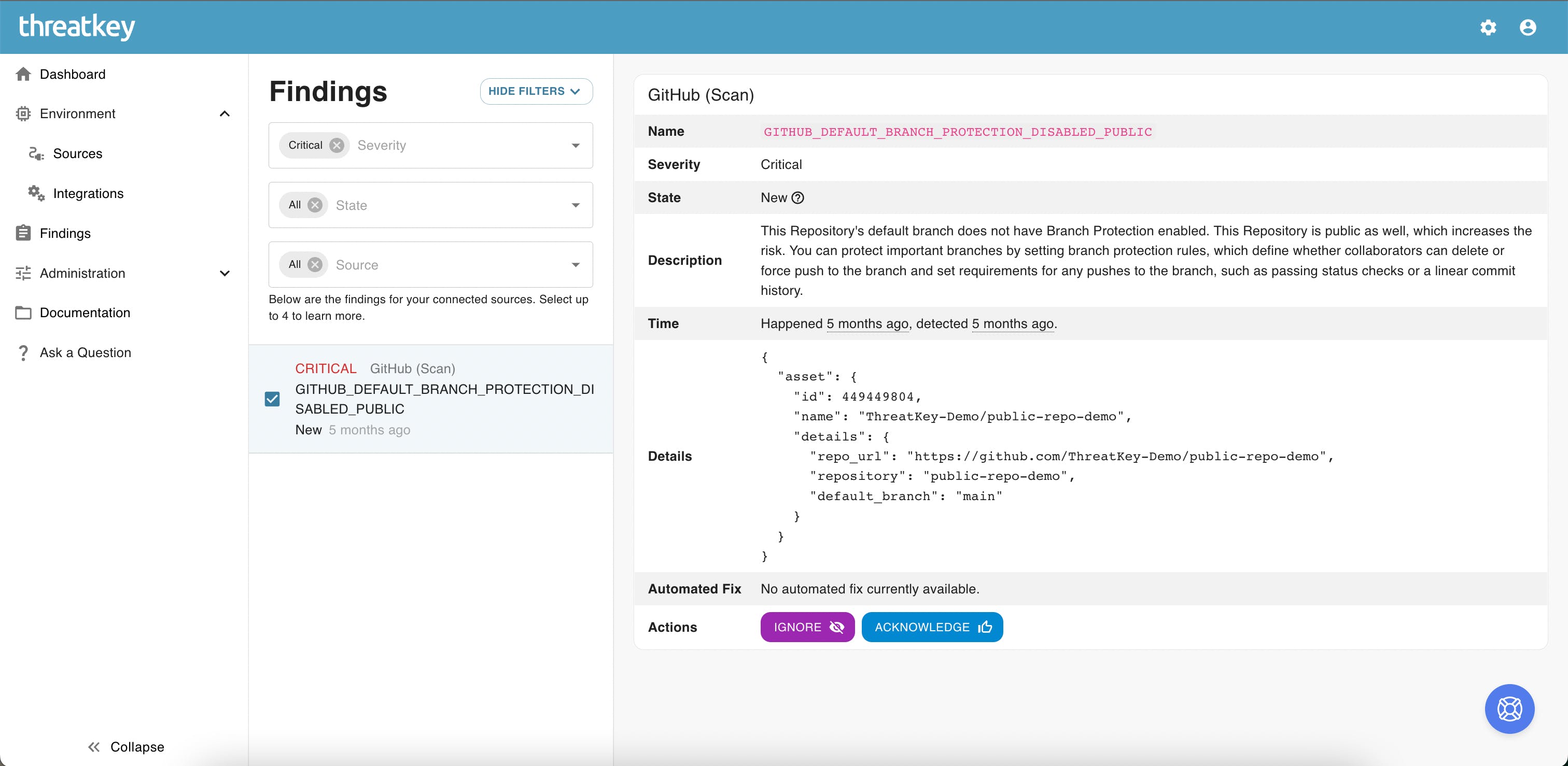 ThreatKey Screenshot 2