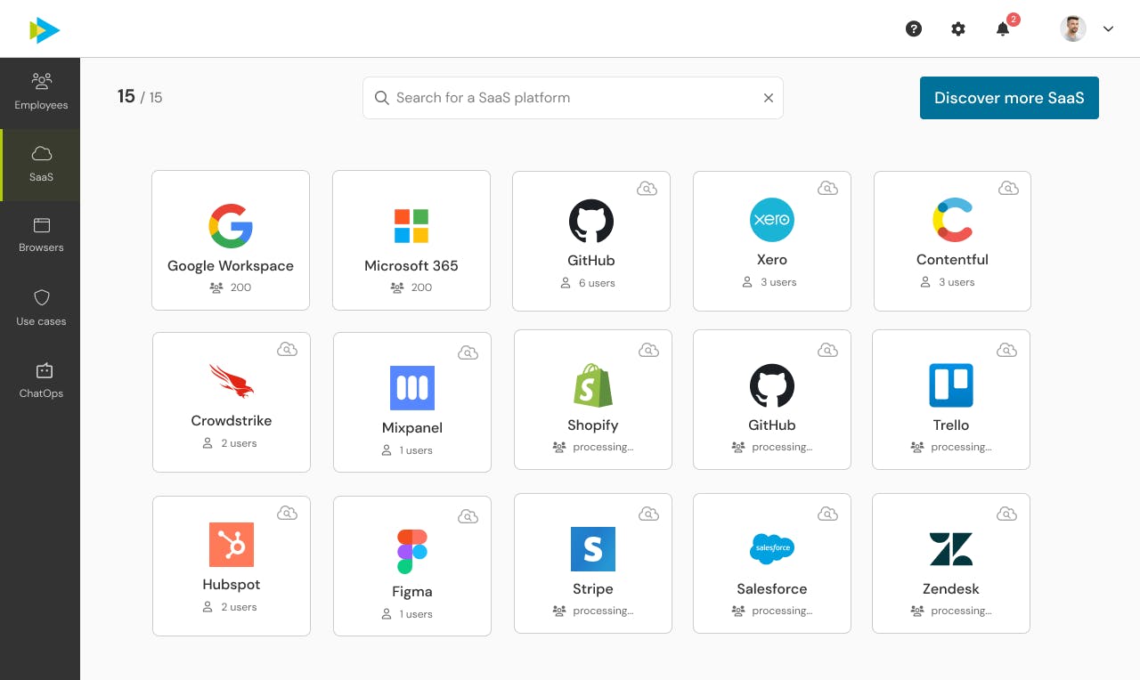 Push Security Screenshot 1