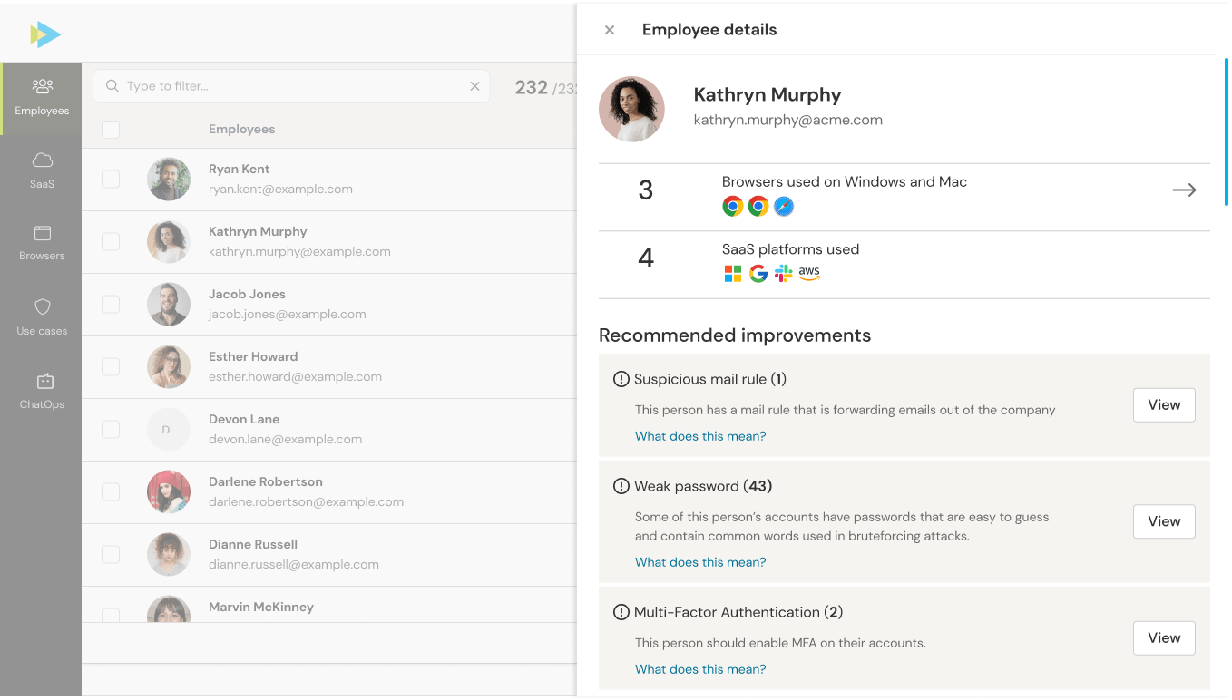 Push Security Screenshot 2