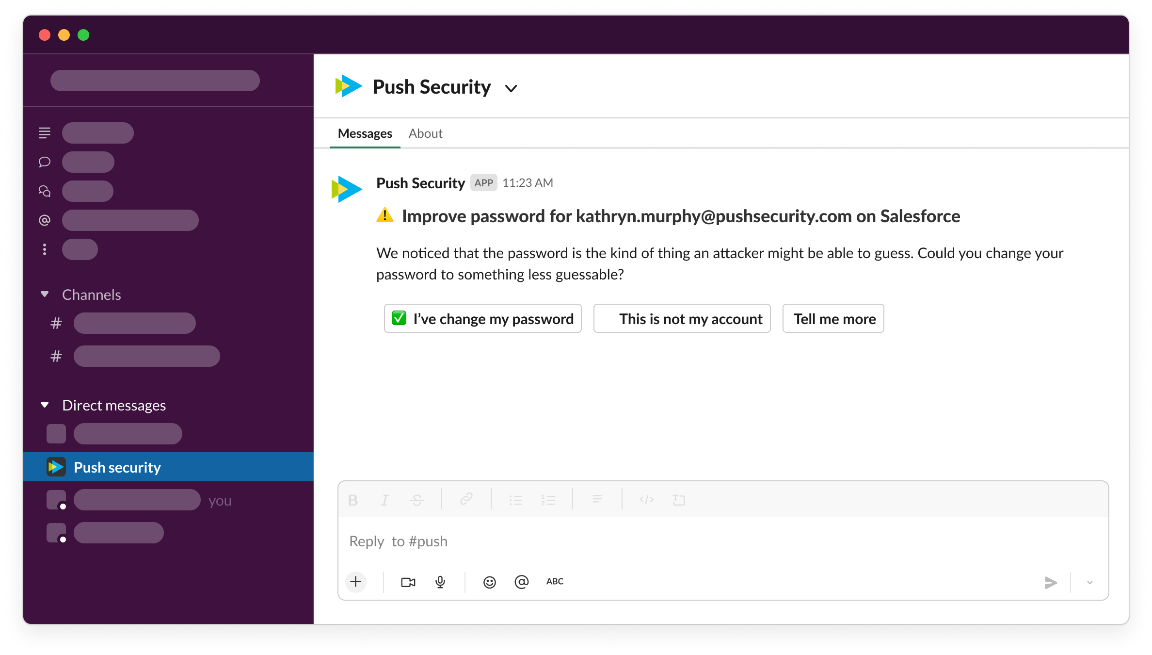 Push Security Screenshot 4