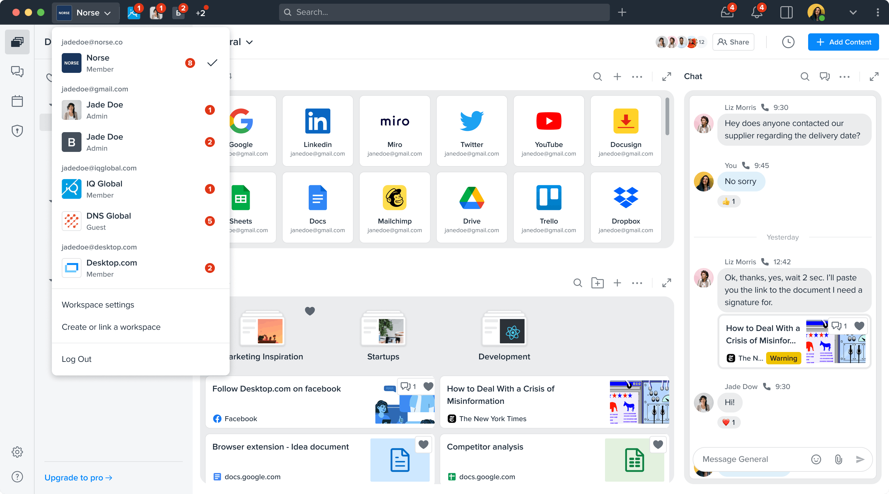 Desktop.com Screenshot 1