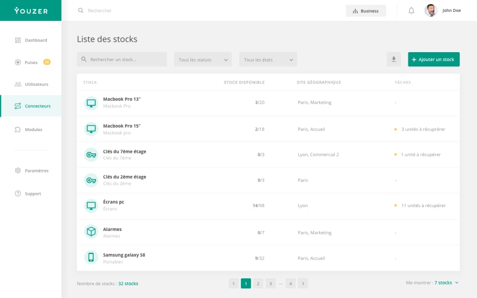 YOUZER Screenshot 4