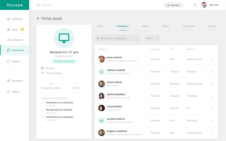 YOUZER Screenshot 5