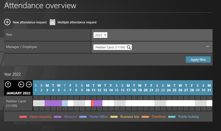 TULIP platform Screenshot 2