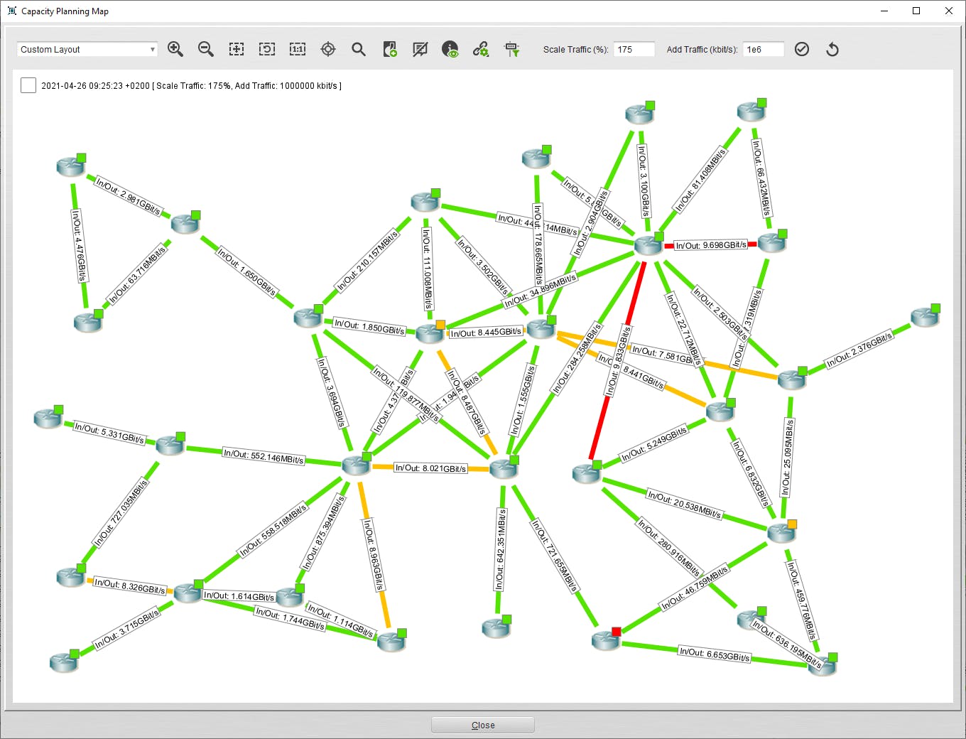 NMSaaS Screenshot 1