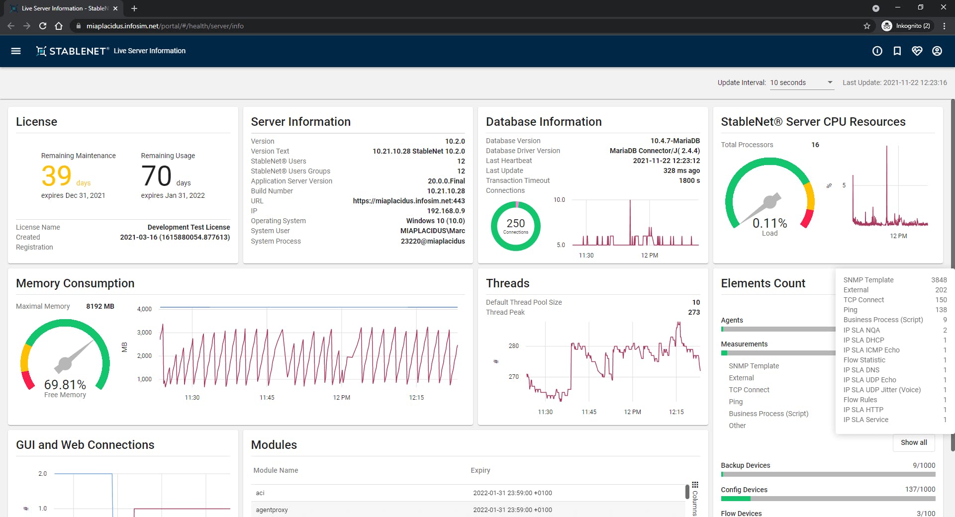 NMSaaS Screenshot 4