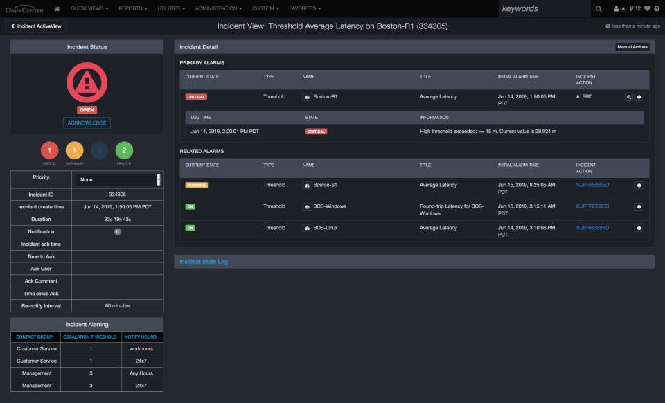 Netreo Screenshot 3